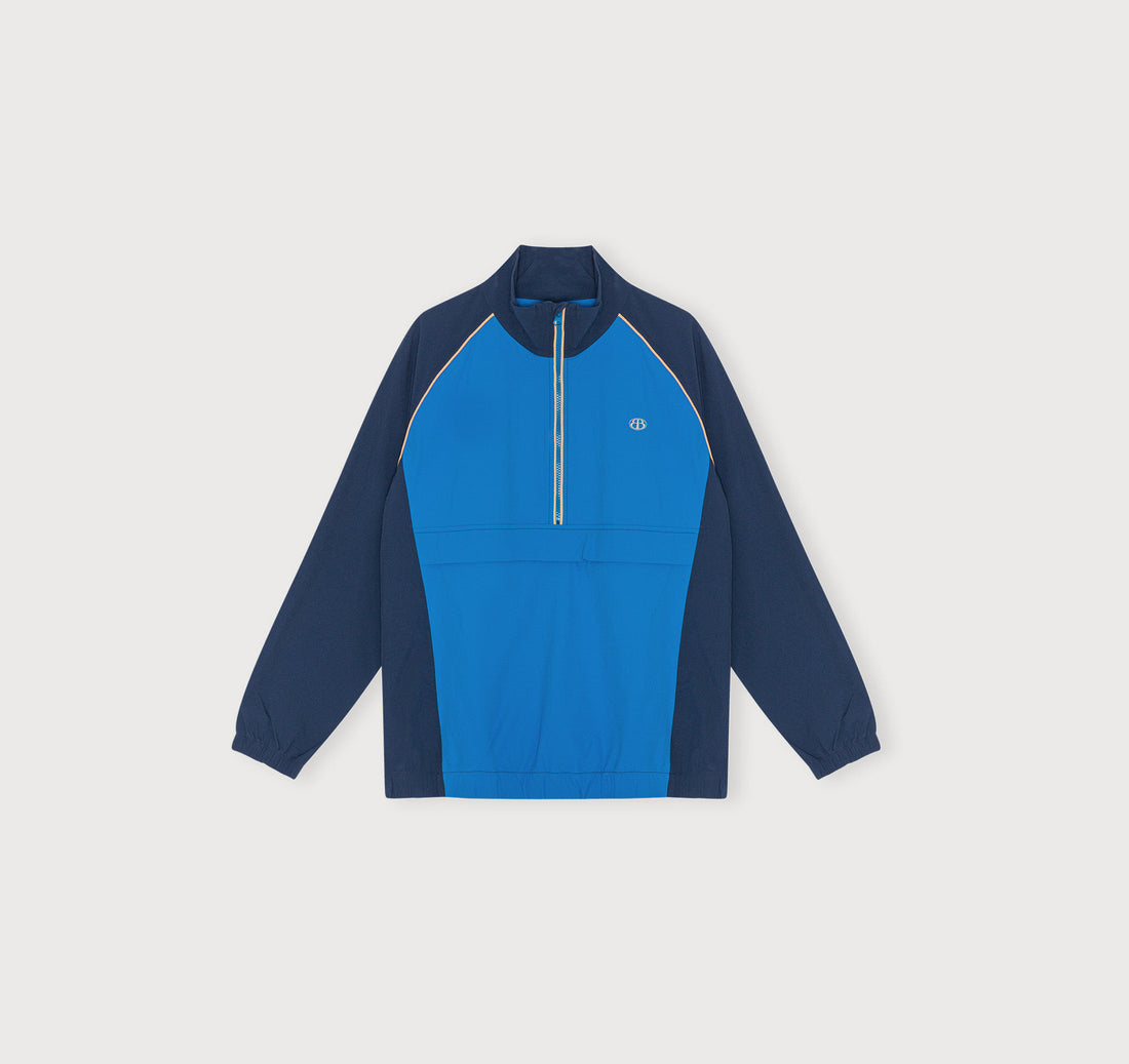 Track Half Zip Jacket | Only £ 39 | Organic Basics
