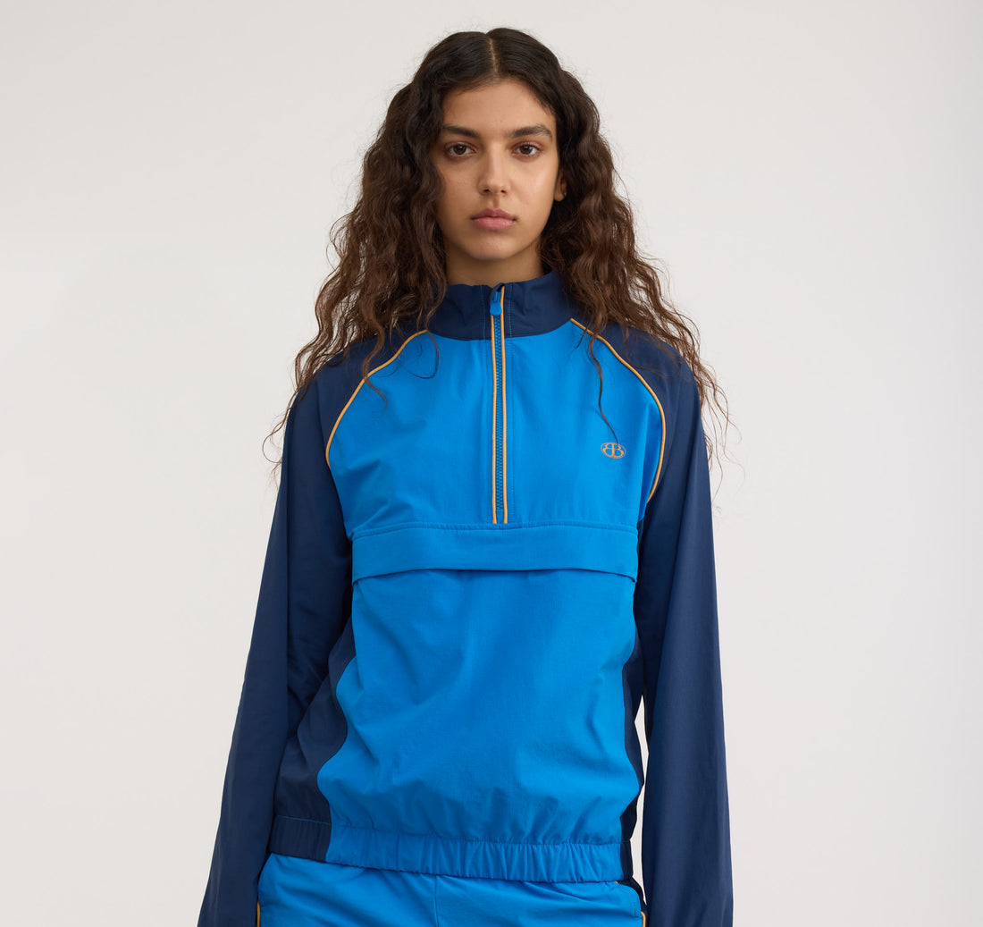 Track Half Zip Jacket | Only £ 39 | Organic Basics