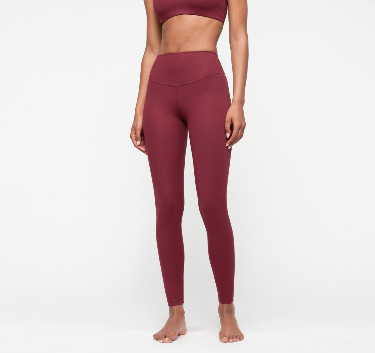 Active Leggings - Summer Wine