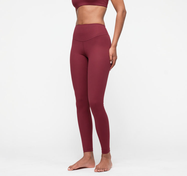 Active Leggings - Summer Wine