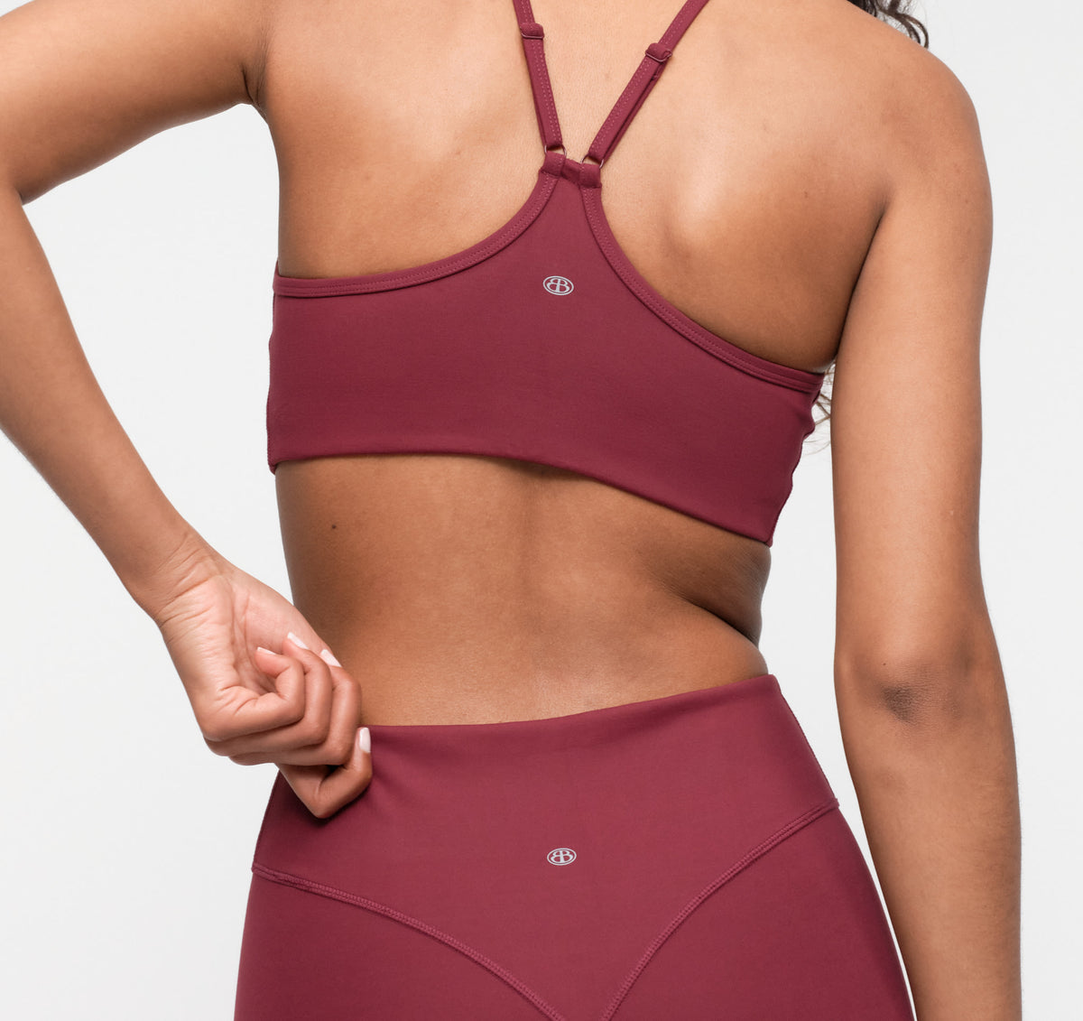Active Light Racer Bra - Summer Wine – view 2