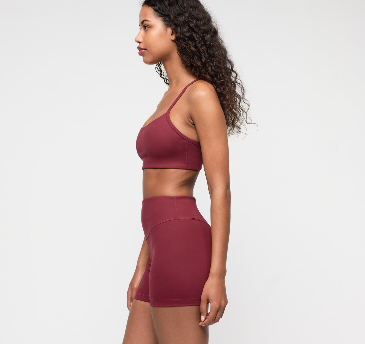 Active Light Racer Bra - Summer Wine – view 3