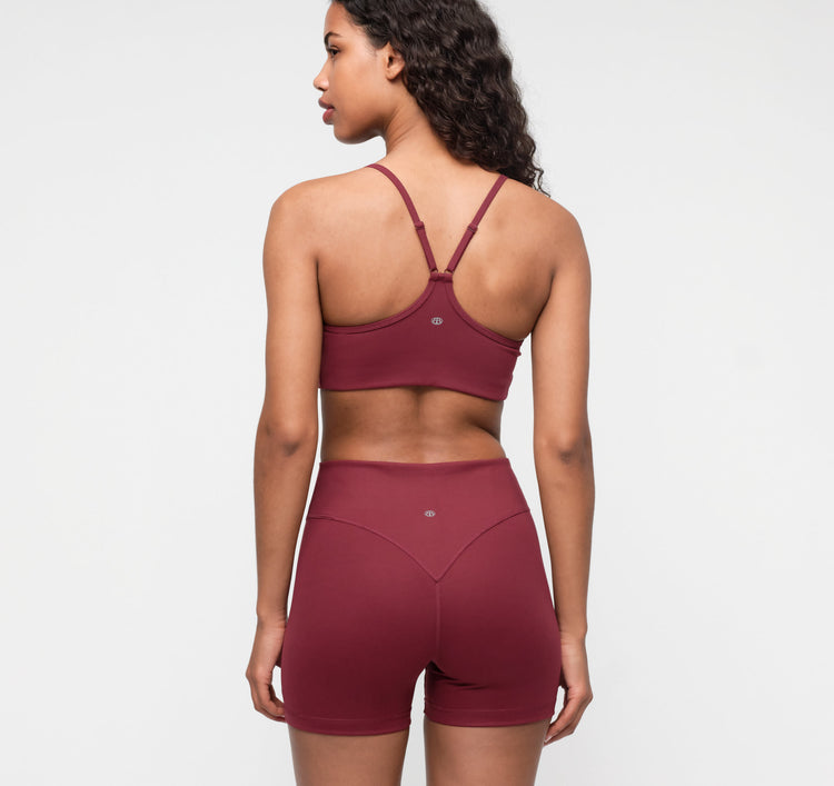 Active Light Racer Bra - Black