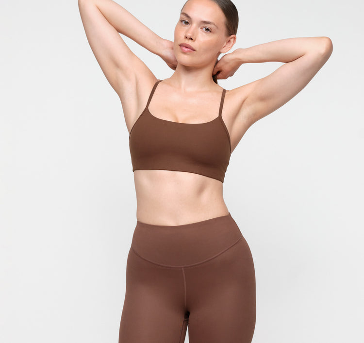 Active Light Racer Bra - Black