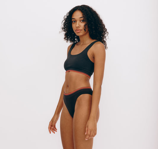 Luxe Touch Square Neck Bralette