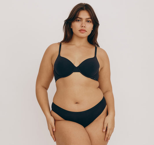 Core Full Coverage Bra 2-Pack