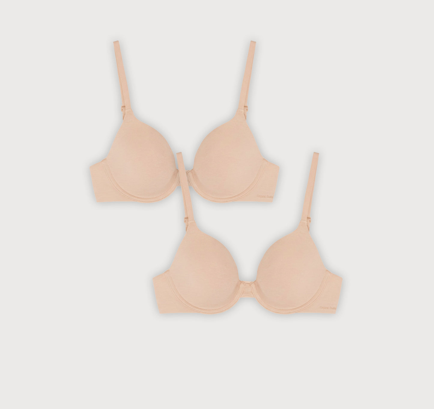 Core Full Coverage Bra 2-Pack