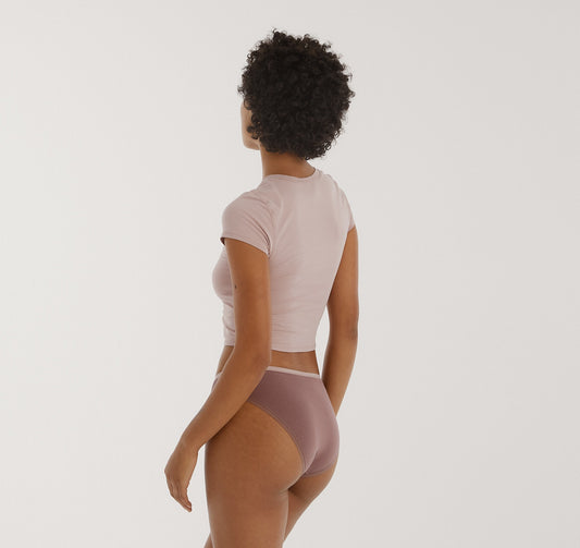 Core High-Leg Briefs 3-Pack