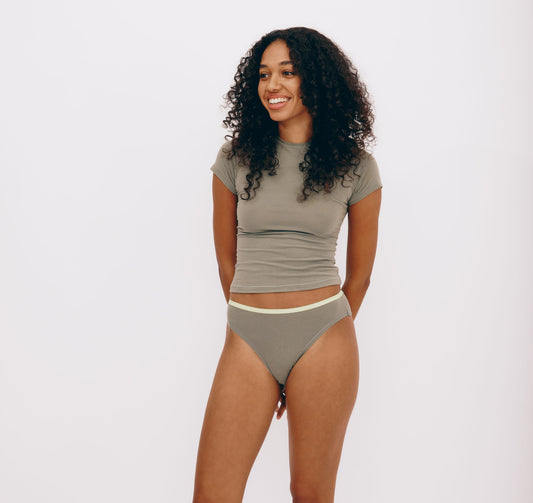 Core High-Leg Briefs 3-Pack