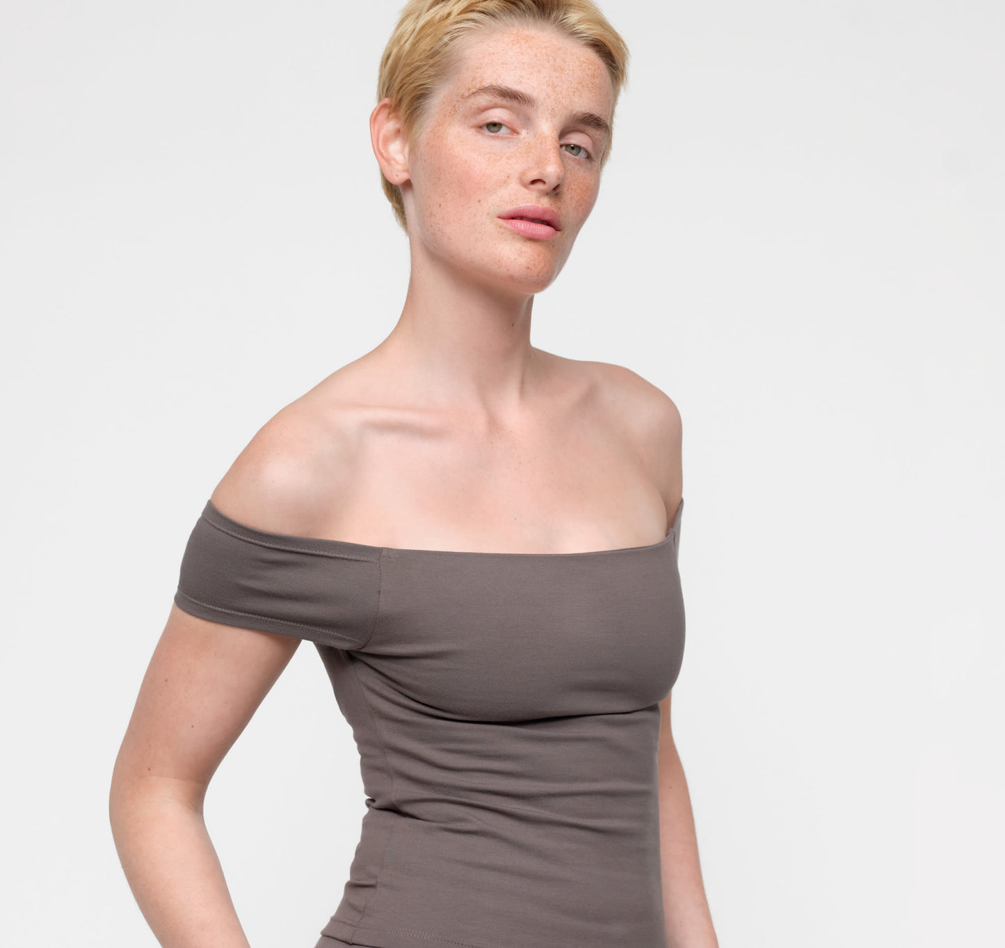 Core Off-Shoulder Top