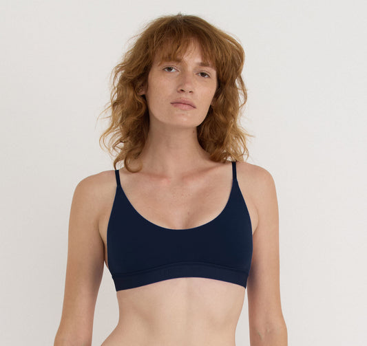 Core Open Back Scoop Bralette