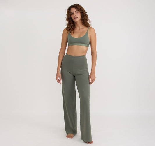 Core Open Back Scoop Bralette