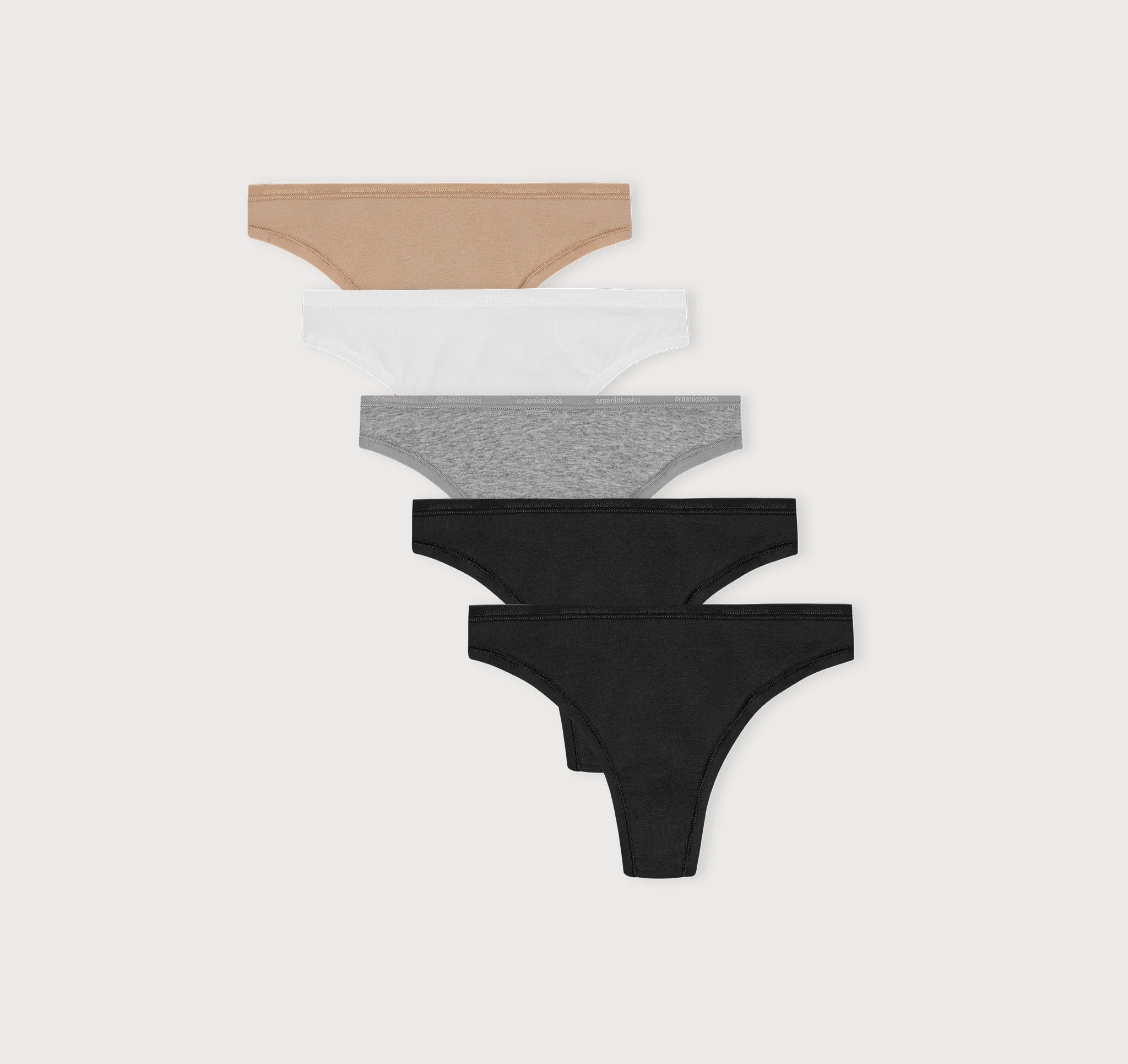 Core Thong 5 pack