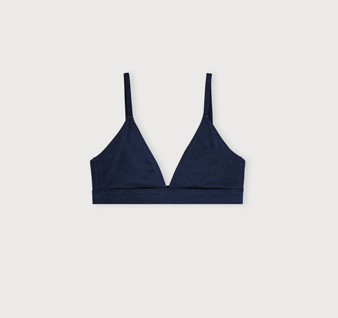 Core Triangle Bralette | Only £ 42 | Organic Basics