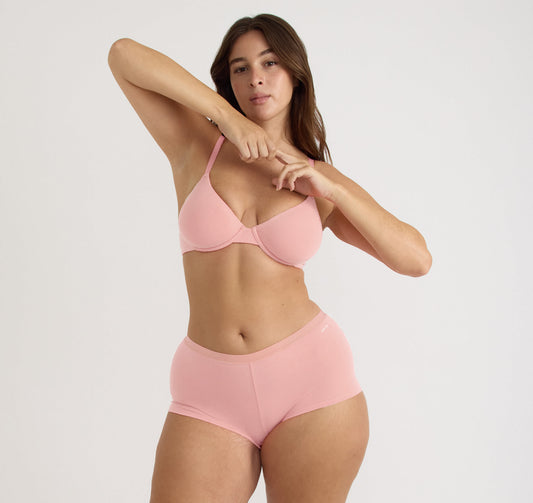 Core Unlined Demi Bra