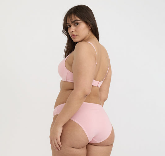 Core Wireless Plunge Bra