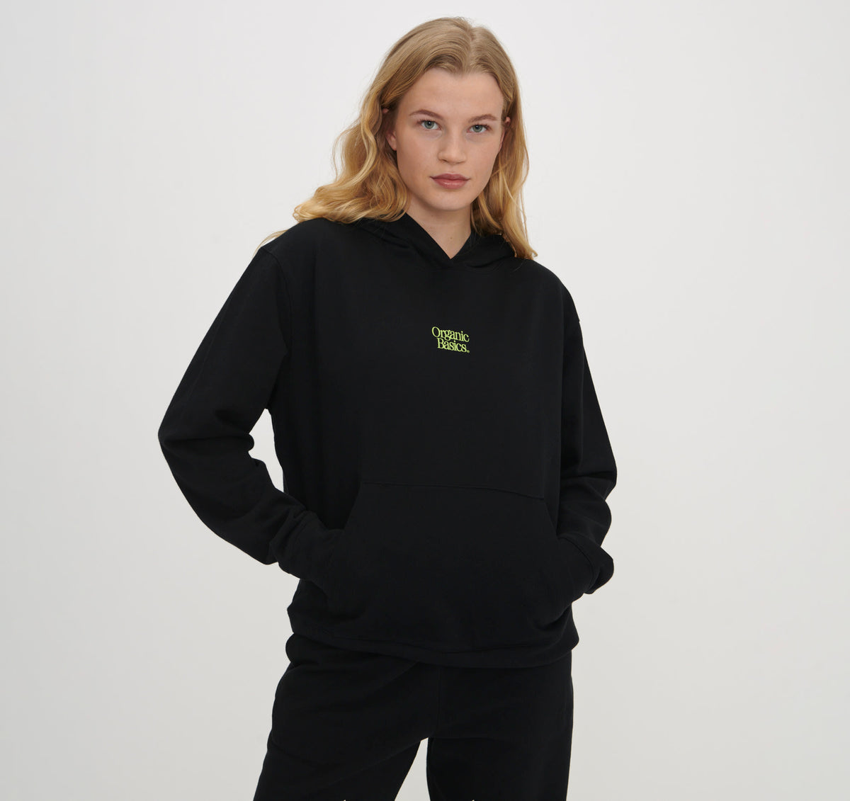 Organic Basics Cotton Hoodie