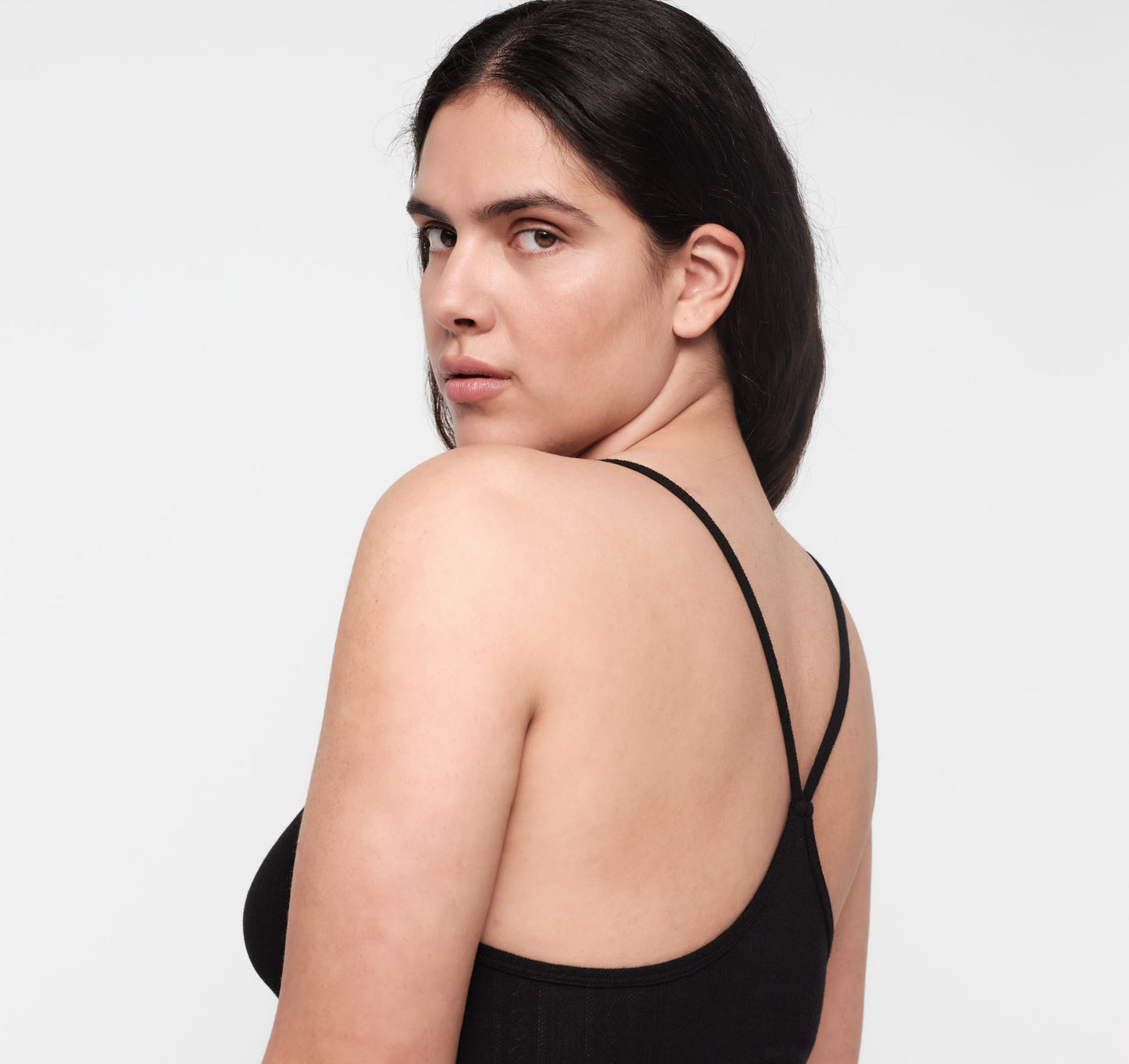 Pointelle Dress