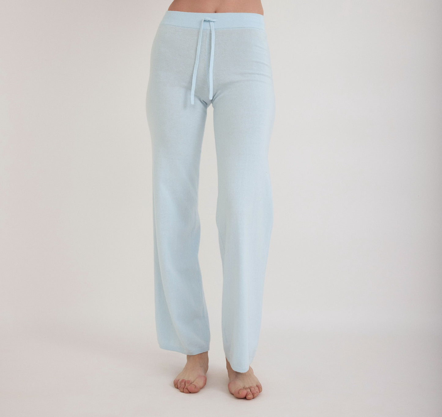 Soft Knit Straight Leg Pants