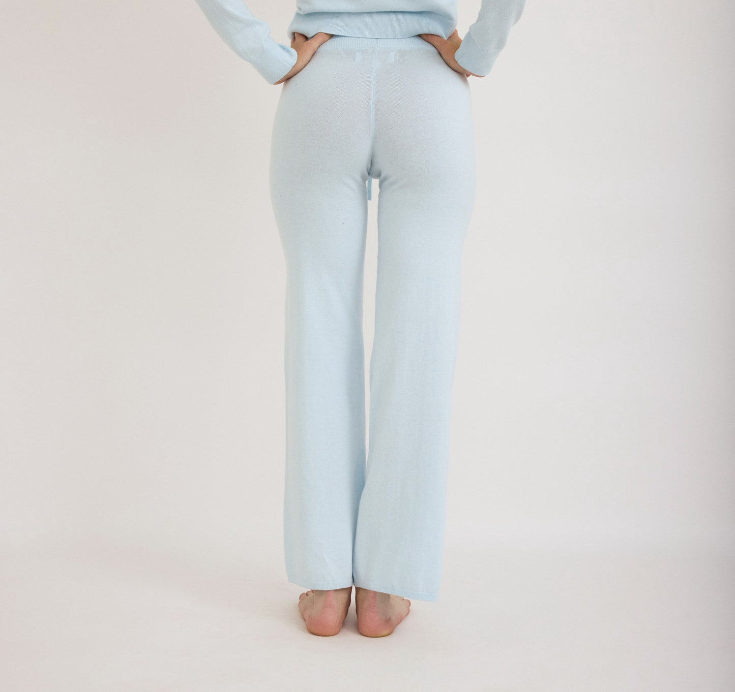 Soft Knit Straight Leg Pants