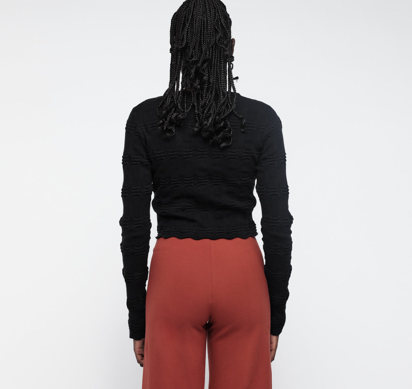 Soft Knit Textured Cardigan