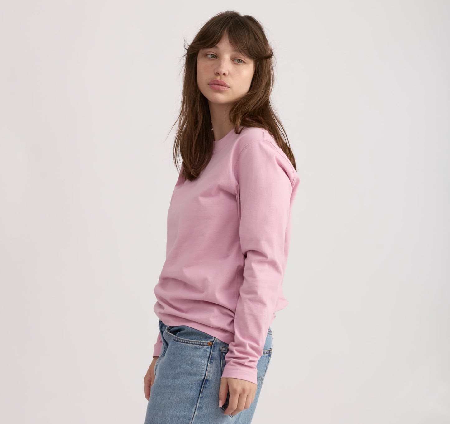 True Heavy Boxy Long Sleeve Tee