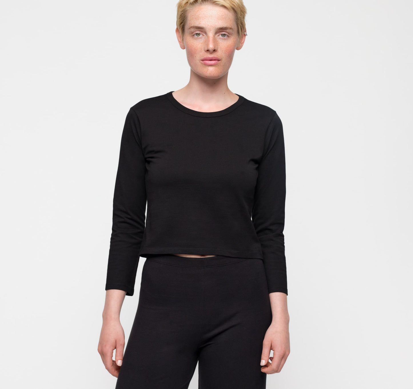 True Heavy Crewneck Top