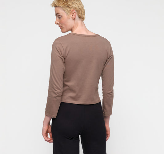 True Heavy Crewneck Top