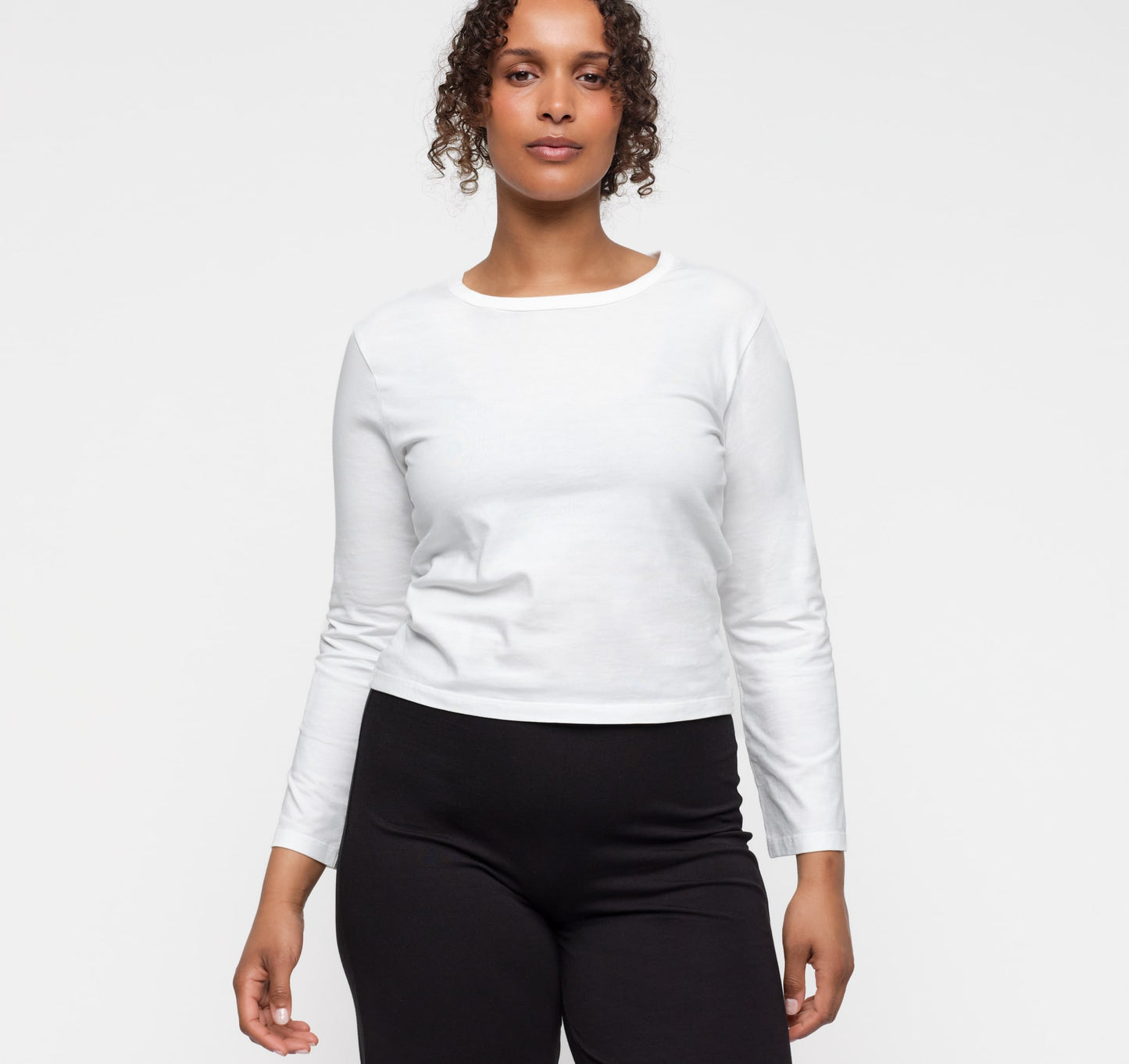 True Heavy Crewneck Top