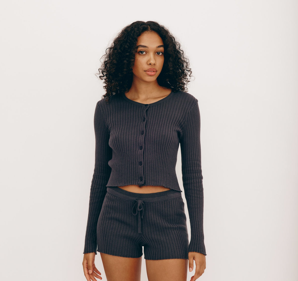 Organic Basics True Knit Cardigan