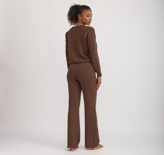 True Knit Wide Leg Pants