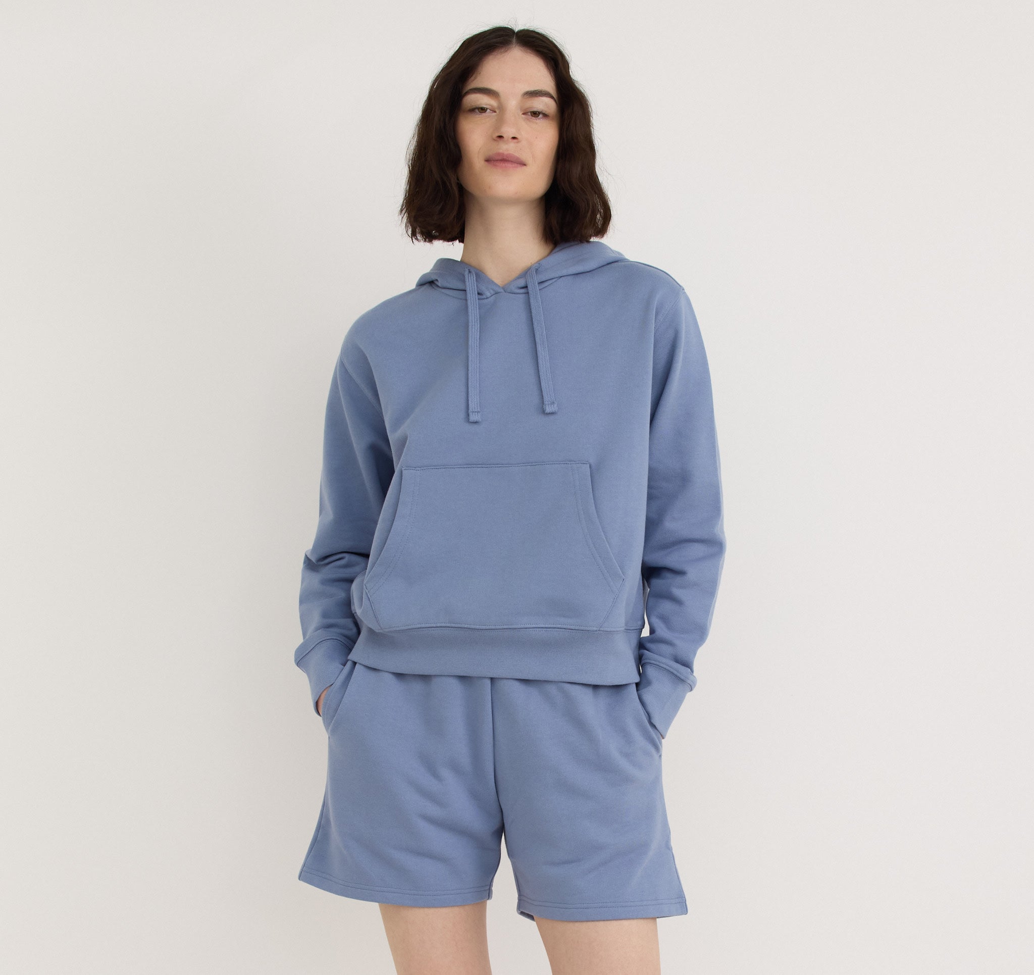 Weekend Crop Hoodie