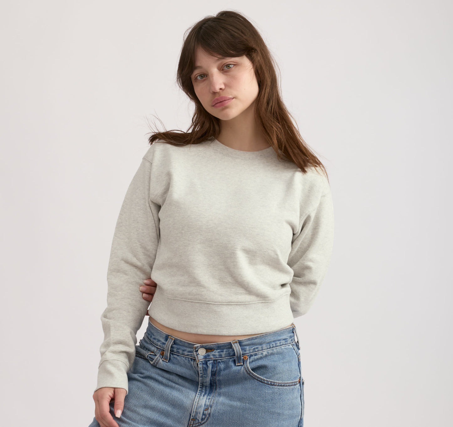Weekend Boxy Sweatshirt