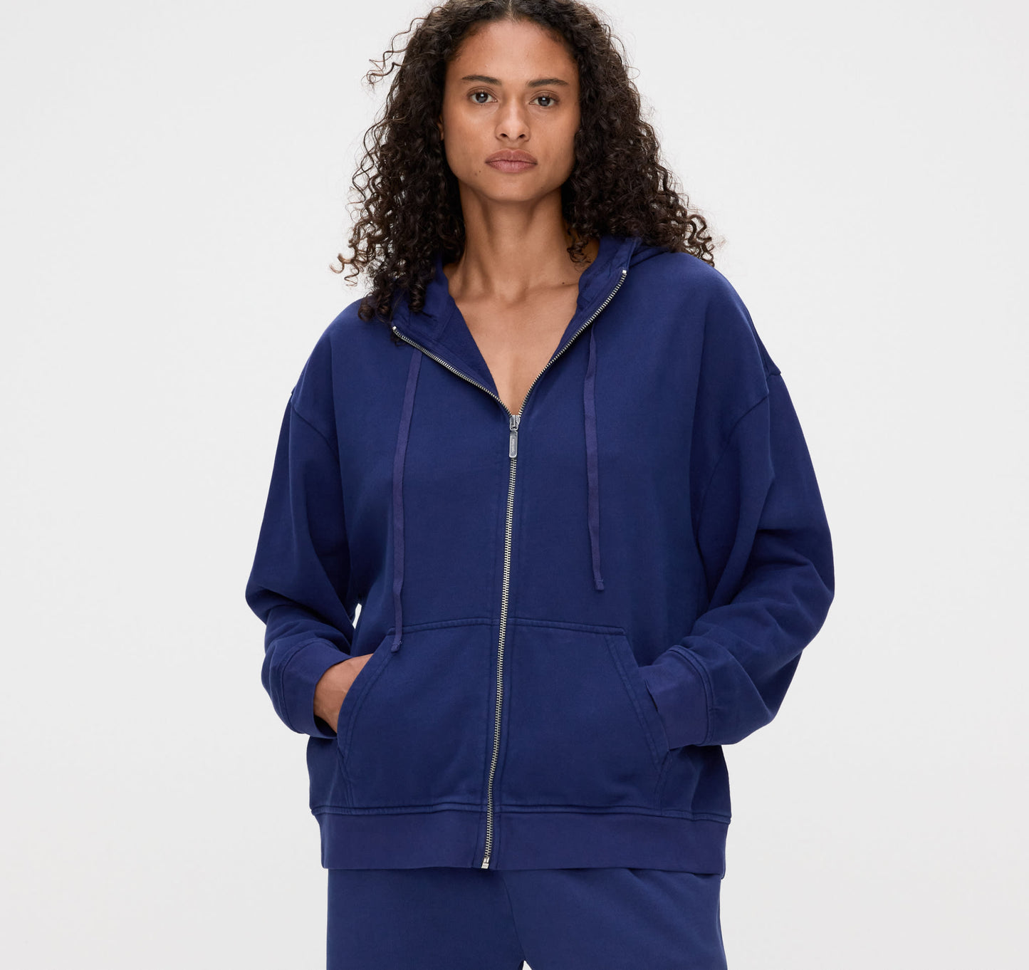 Weekend Oversized Zip Hoodie