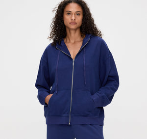 Weekend Oversized Zip Hoodie
