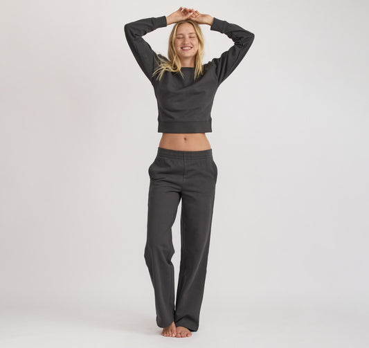 Weekend Straight Leg Sweatpants