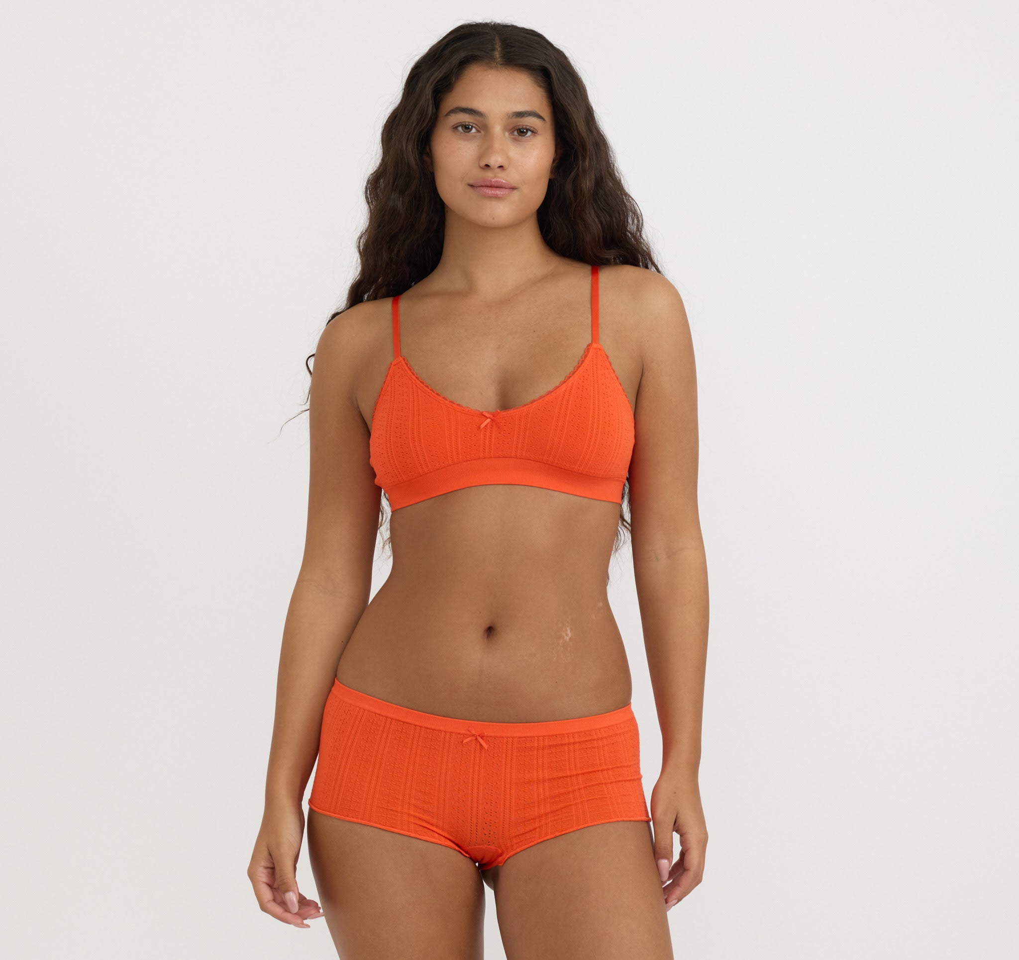 Pointelle Bralette