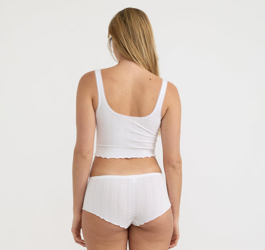 Pointelle Cami