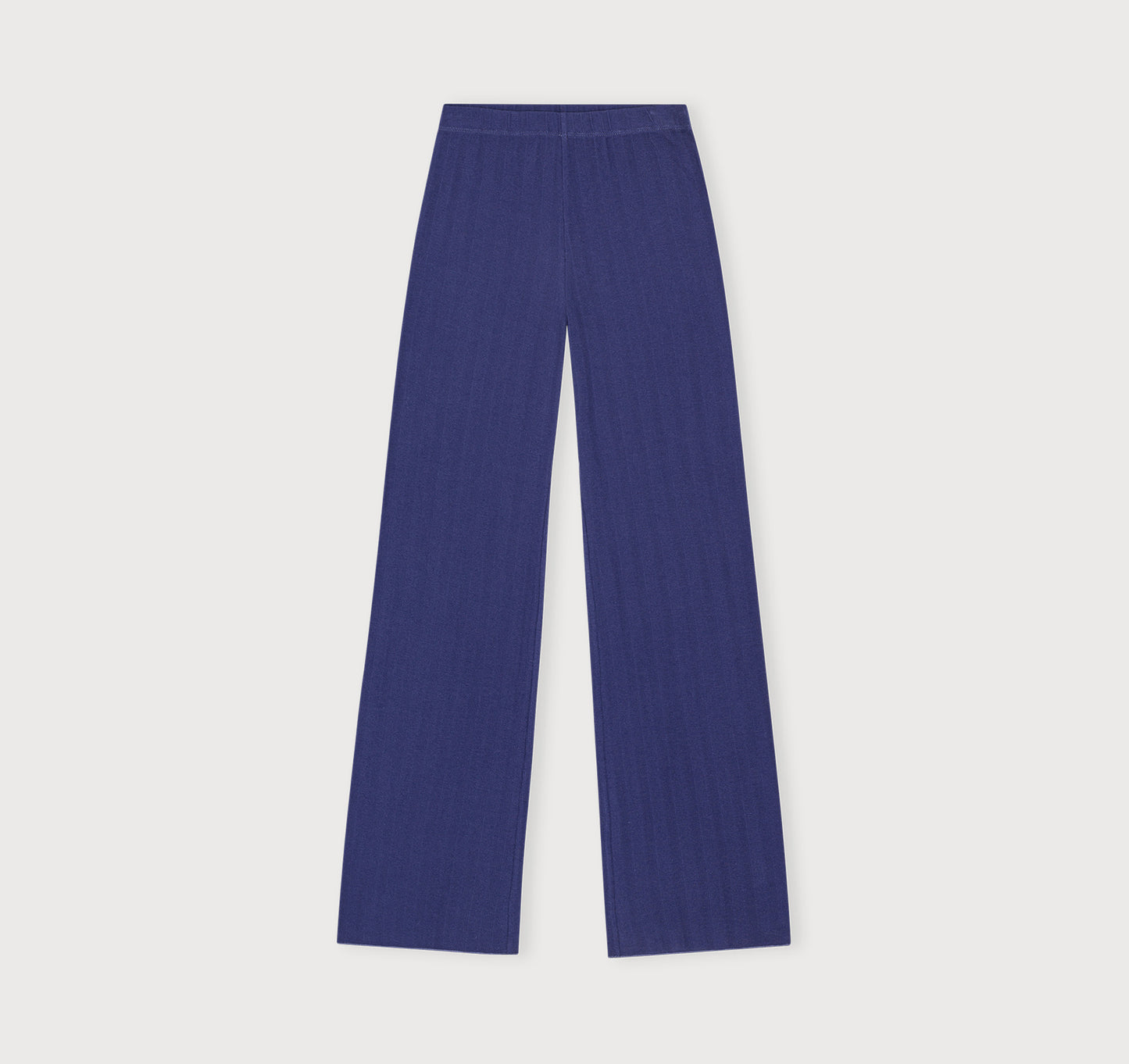 Pointelle Straight Leg Pants