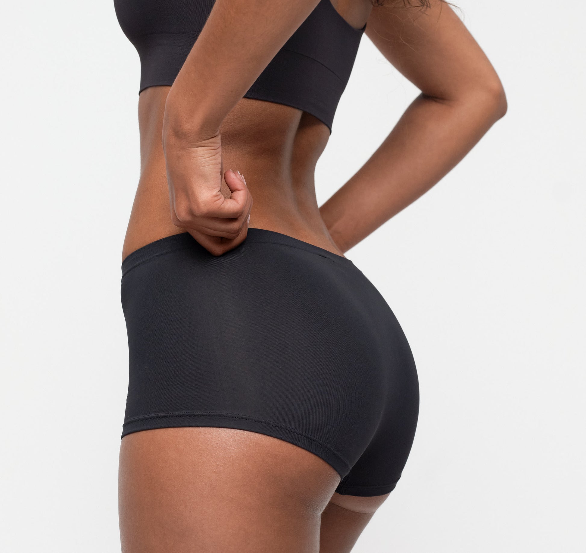 Smooth Shorty - Black – view 2