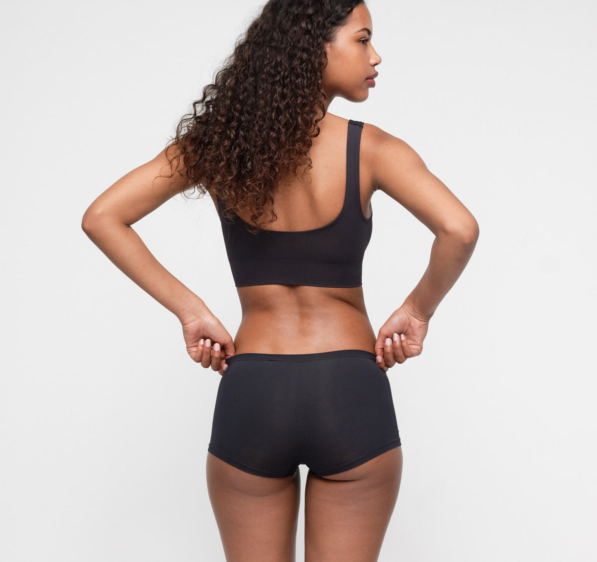 Smooth Shorty - Black – view 4