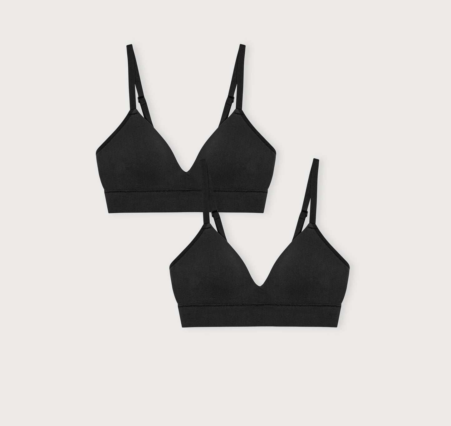 Smooth Padded Bra 2-Pack