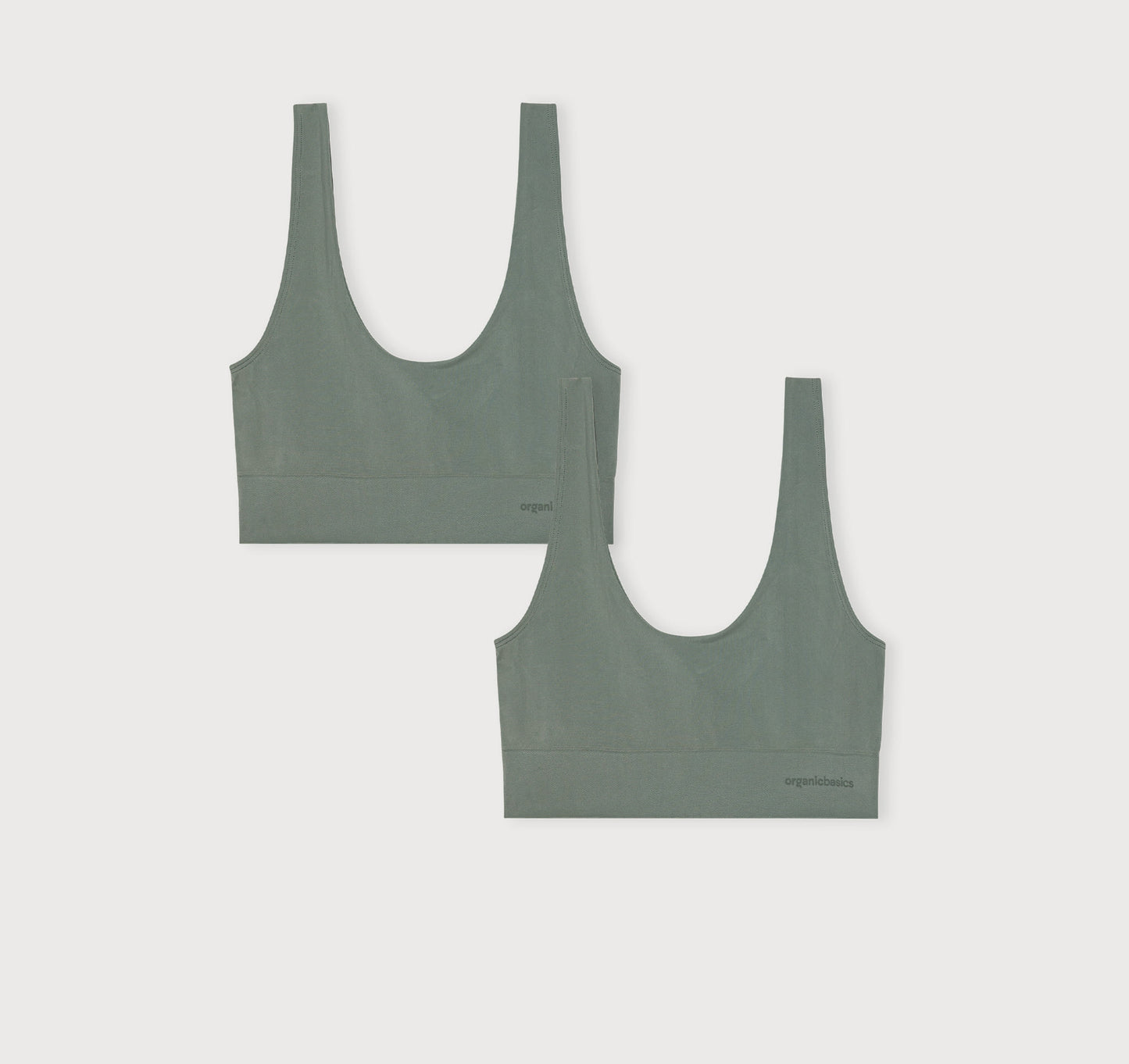 Smooth Bralette 2-Pack