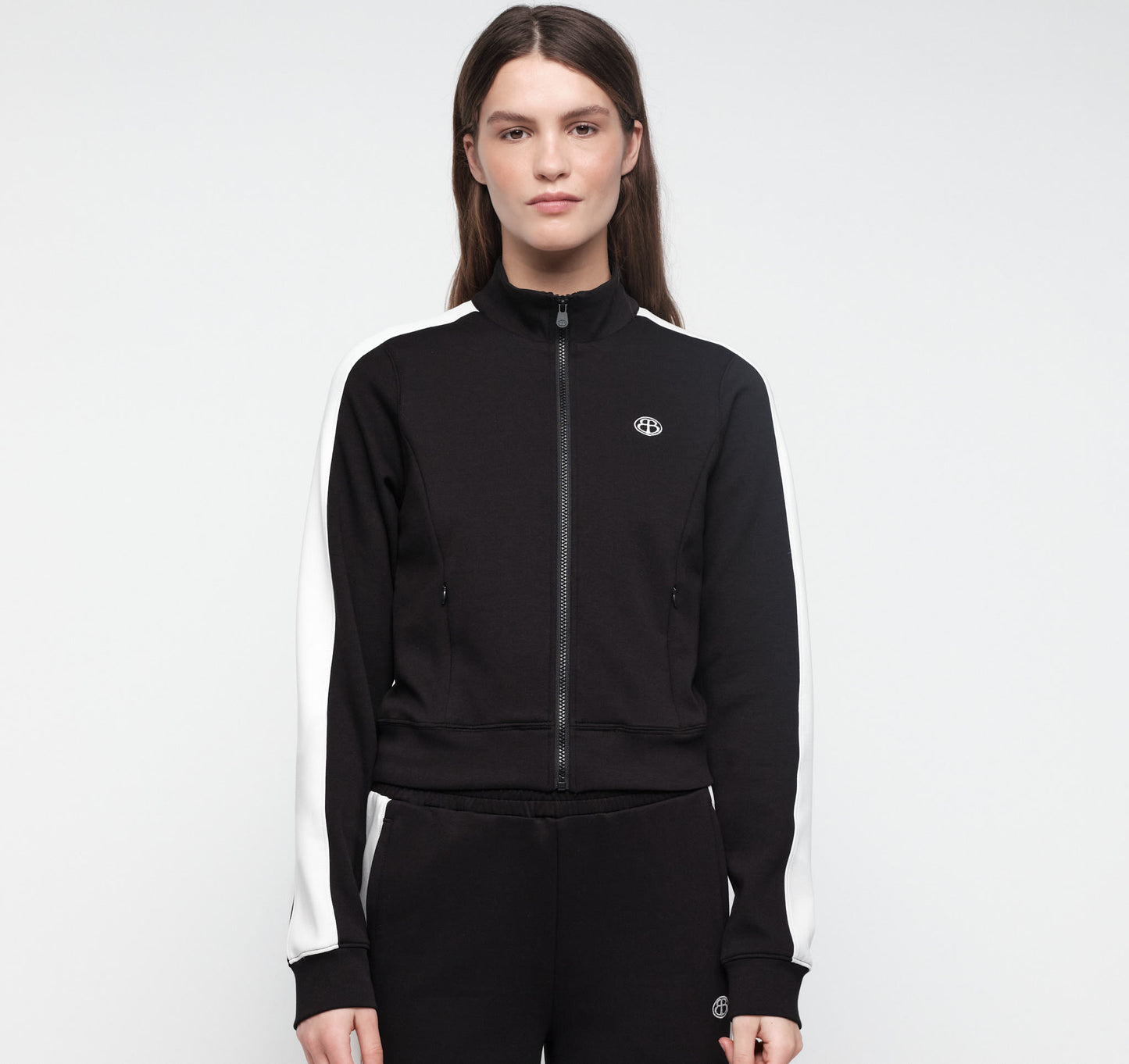 Track Zip Up Jacket