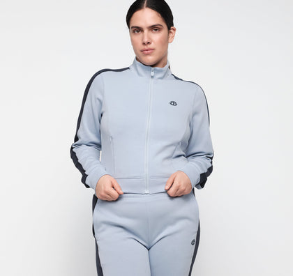 Track Zip Up Jacket