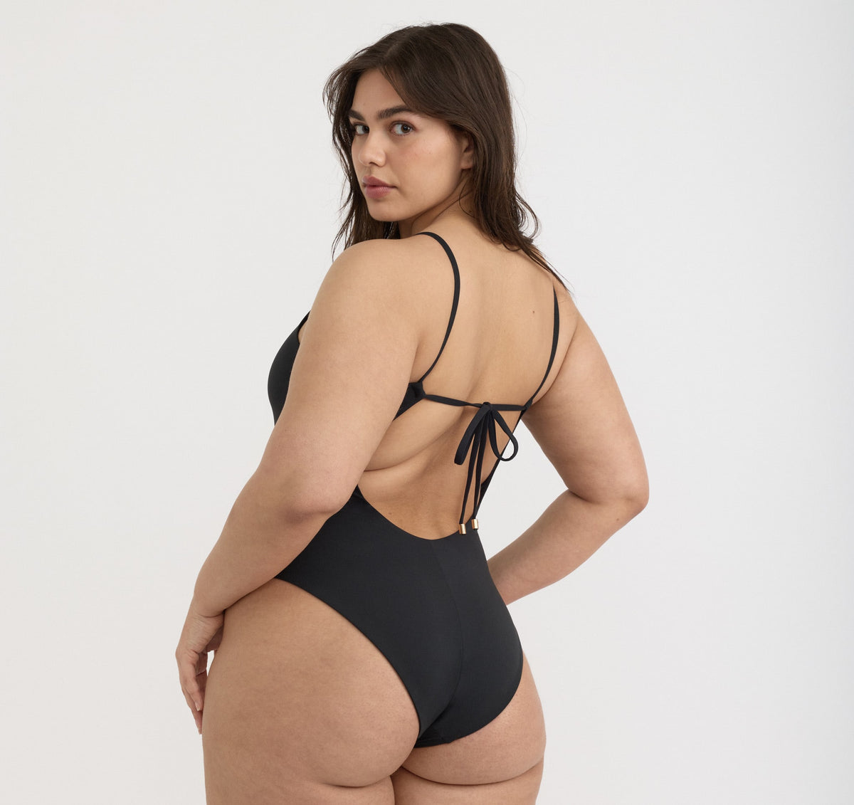 Swim Open Back One-Piece | Only £ 81 | Organic Basics