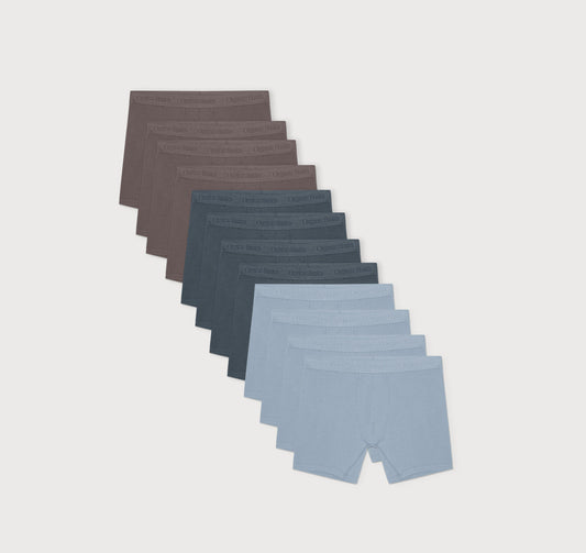Core Boxer Briefs 12-Pack