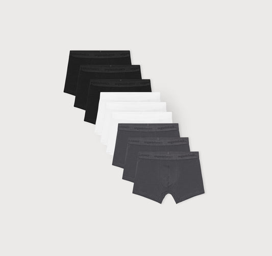 Core Boxers 9-Pack