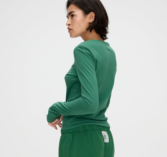 True Sheer Long Sleeve