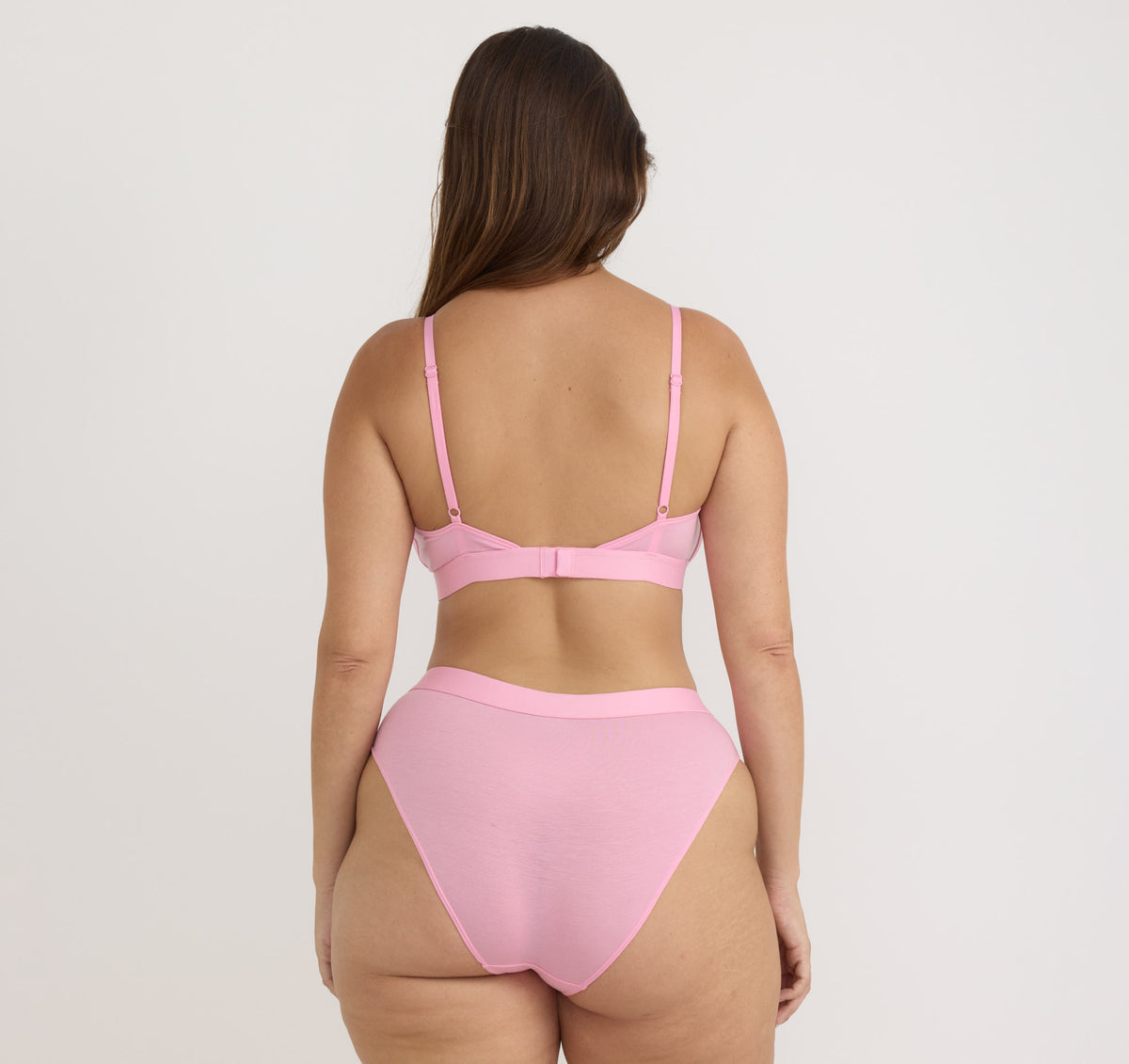 Soft Touch Bralette - Soft Pink – view 2